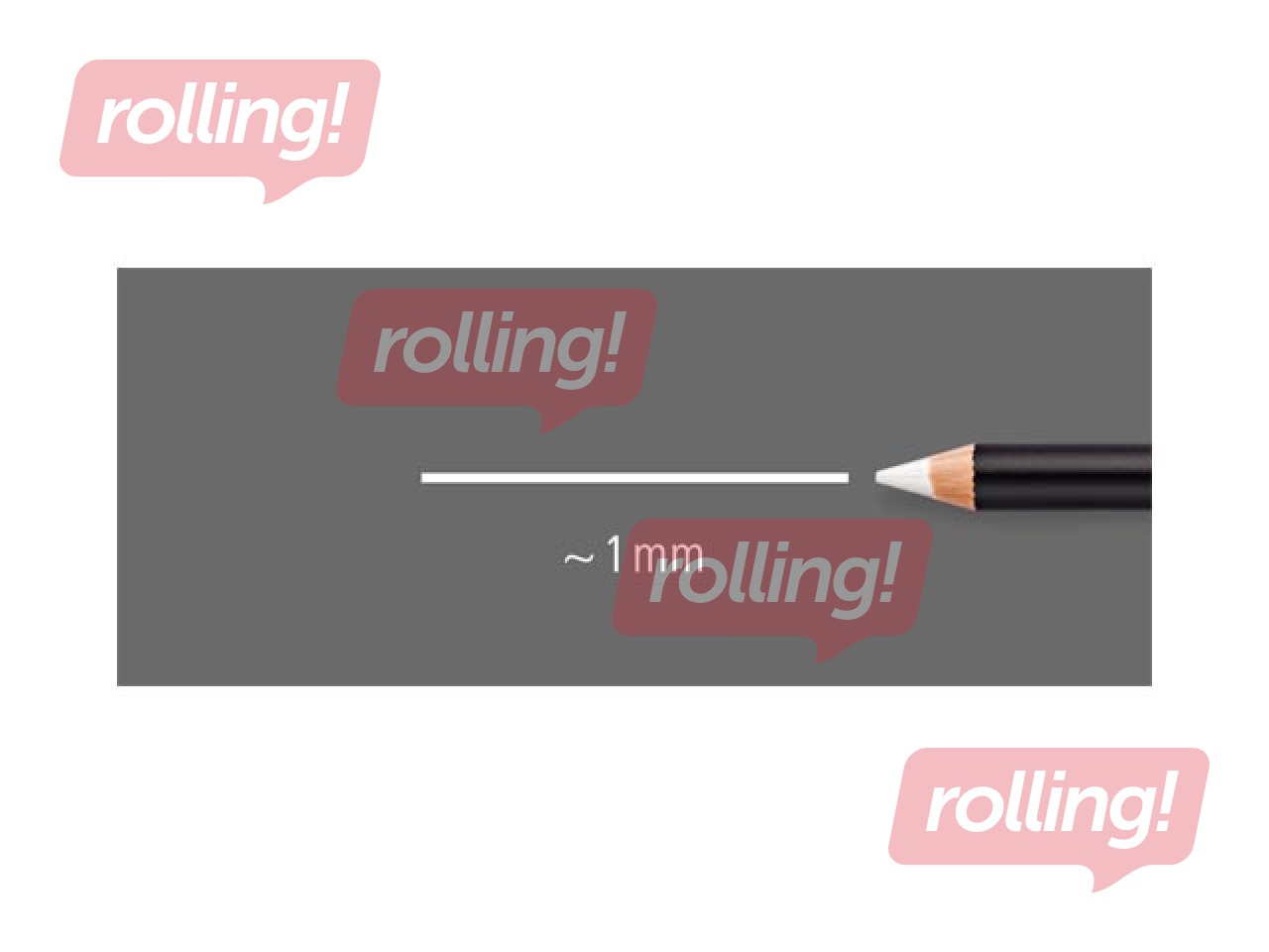 Veekindel pliiats Staedtler Lumocolor glasochrom 108, valge