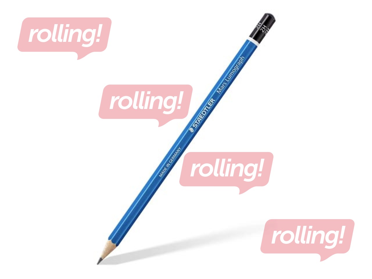 Pencil Staedtler Mars Lumograph 100, 2H