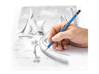 Pencil Staedtler Mars Lumograph 100, HB