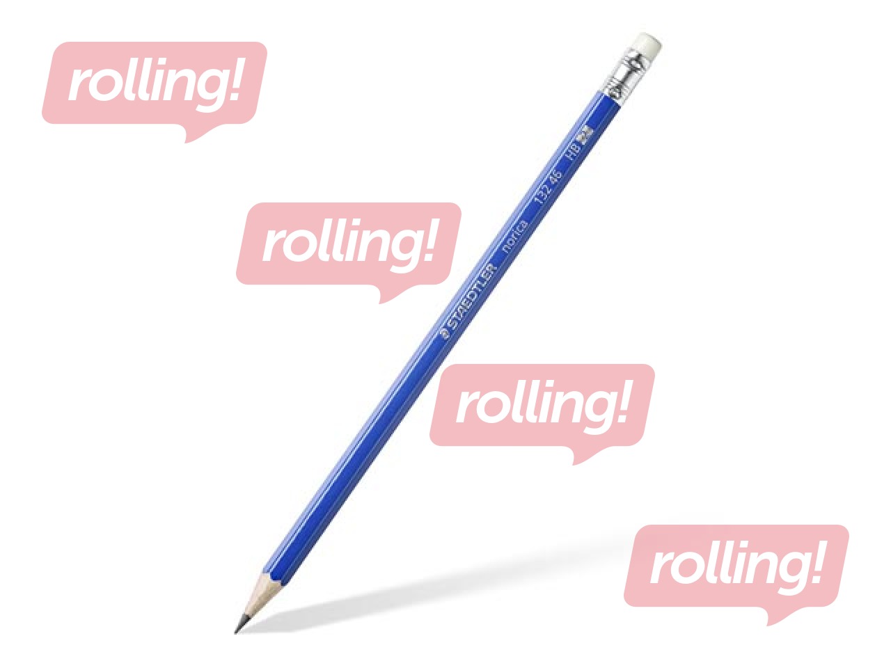 Zīmulis Staedtler norica 132 46, ar dzēšgumiju, HB