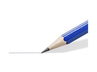 Zīmulis Staedtler norica 132 46, ar dzēšgumiju, HB