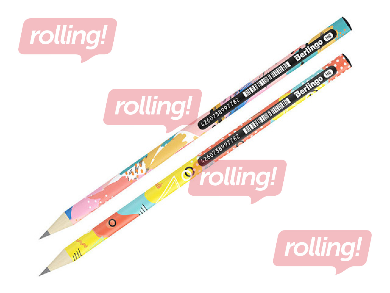 Pencil Berlingo Memphis, HB