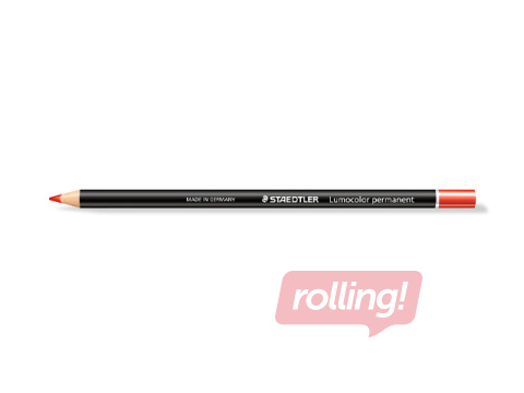 Zīmulis - marķieris Staedtler Lumicolor glasochrom, sarkans