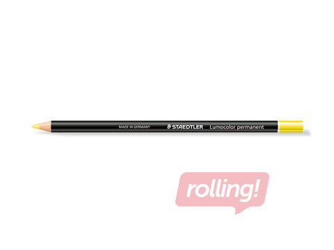 Zīmulis - marķieris Staedtler Lumicolor glasochrom, dzeltens
