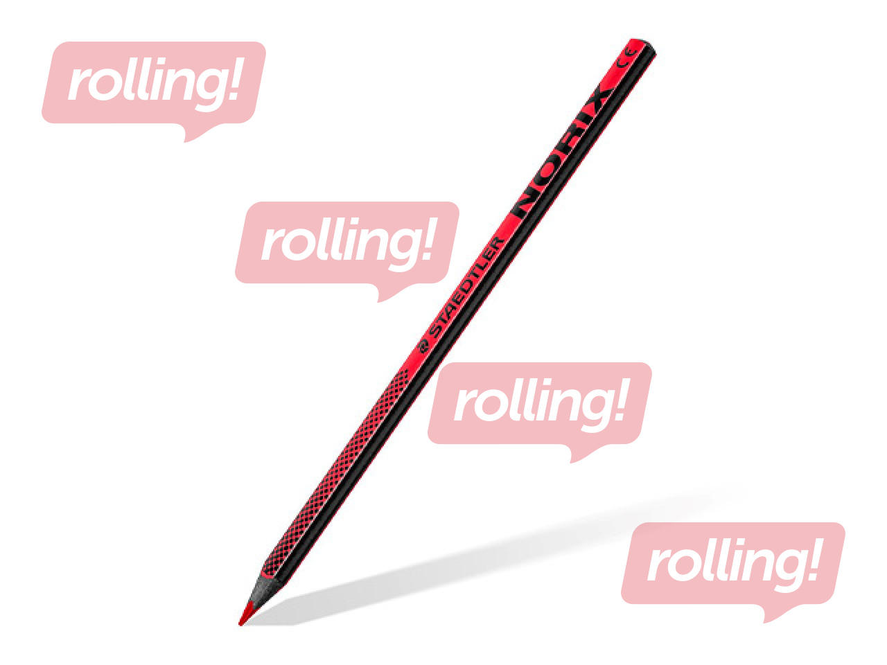 Krāsainie zīmuļi Staedtler Norix 186, 18 gb