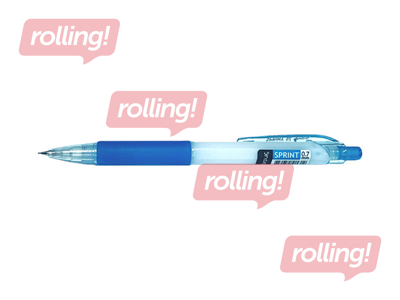 Mehāniskais zīmulis Forpus, Sprint, 0.7mm