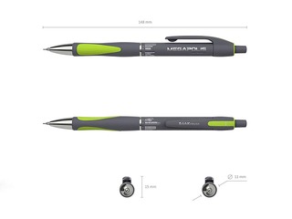 Механический карандаш ErichKrause Megapolise Concept, 0.5мм