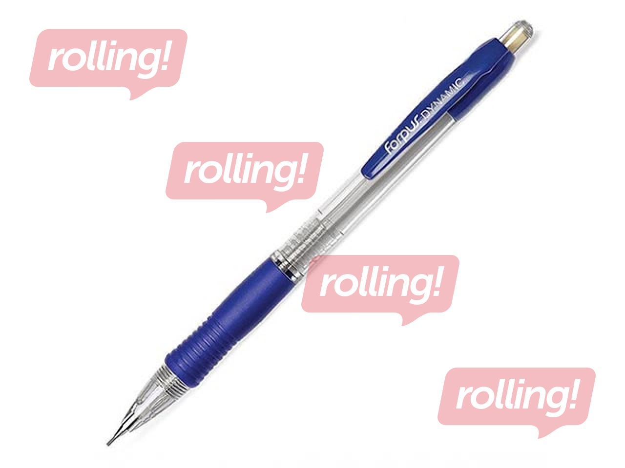 Mechanical pencil Forpus, Dynamic, 0.5mm 