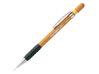 Mehāniskais zīmulis Pentel, 120 A3, ar dzēšgumiju, 0.9mm