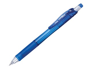 Mechanical pencil, Pentel Energize-X, with eraser, blue, 0.5mm