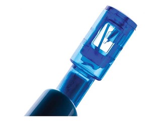 Mehāniskais zīmulis ar asinātāju, dažādas korpusa krāsas, 2.0mm