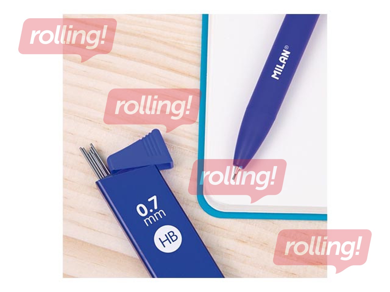 Mechanical pencil Milan, PL1, 0.7mm