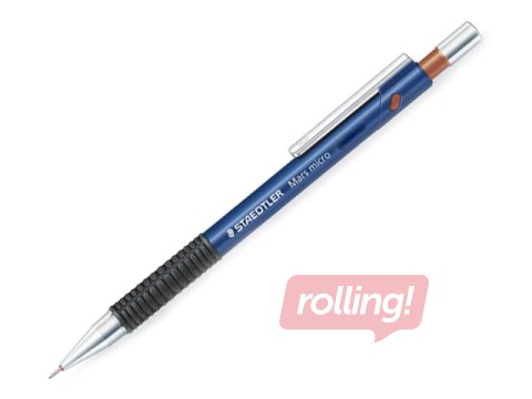 Mechanical pencil Mars micro 775, B, with eraser, 0.7mm