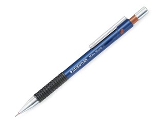 Механический карандаш Mars micro 775, B, с резинкой, 0.9мм