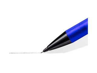 Mehāniskais zīmulis Staedtler 777, B, ar dzēšgumiju, zils, 0.5mm