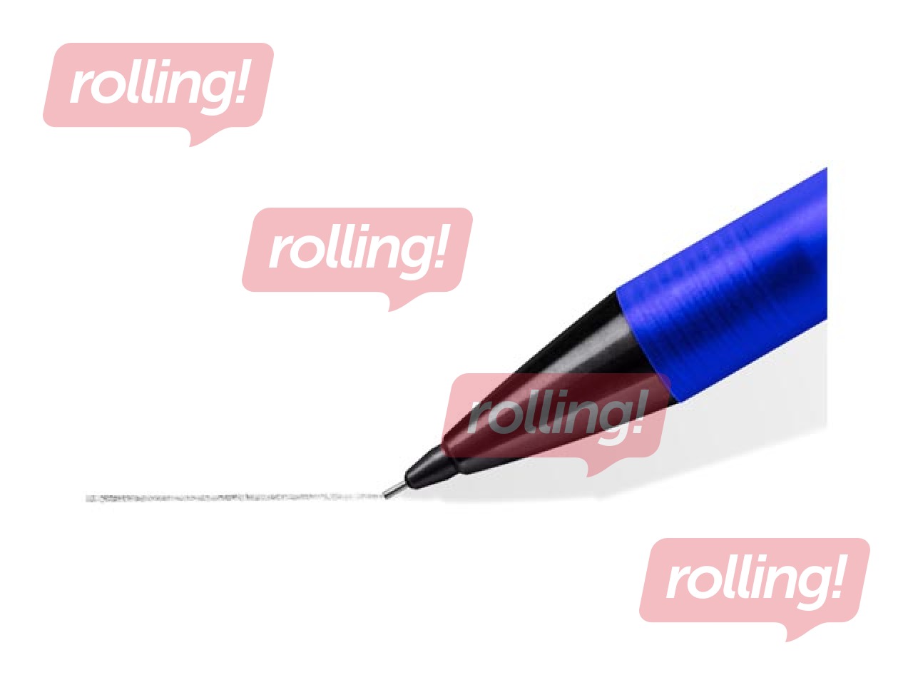 Mehāniskais zīmulis Staedtler 777, B, ar dzēšgumiju, zils, 0.5mm