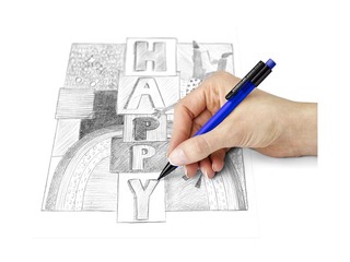 Mehāniskais zīmulis Staedtler 777, B, ar dzēšgumiju, zils, 0.5mm