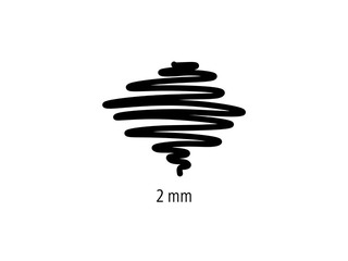 Mechanical pencil Staedtler, Mars technico 780, HB, black, 2mm