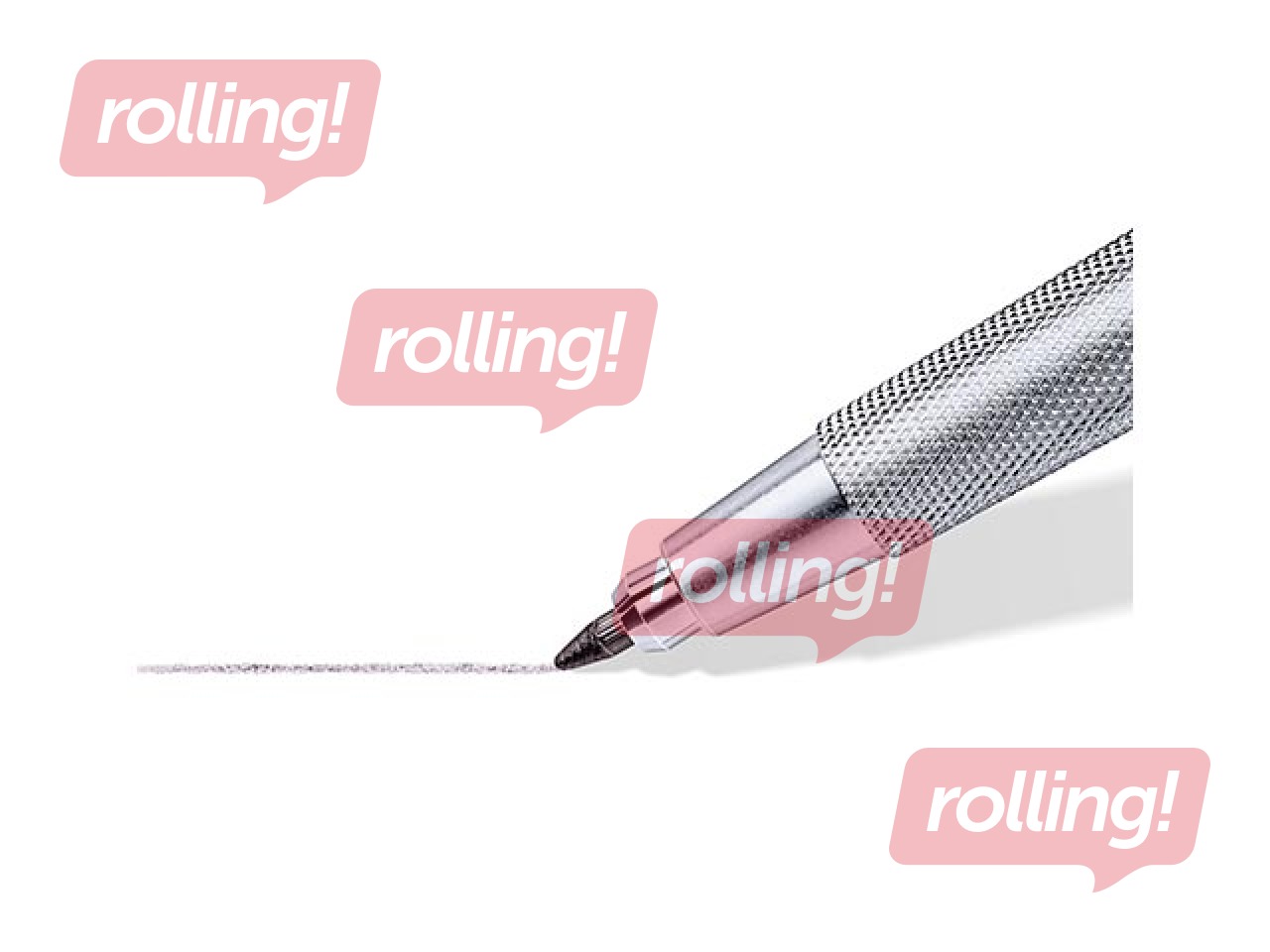 Mehāniskais zīmulis Staedtler, Mars technico 780, HB, melns, 2mm