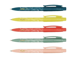 Механический карандаш с ластиком Milan, в различных цветах, 0.5мм