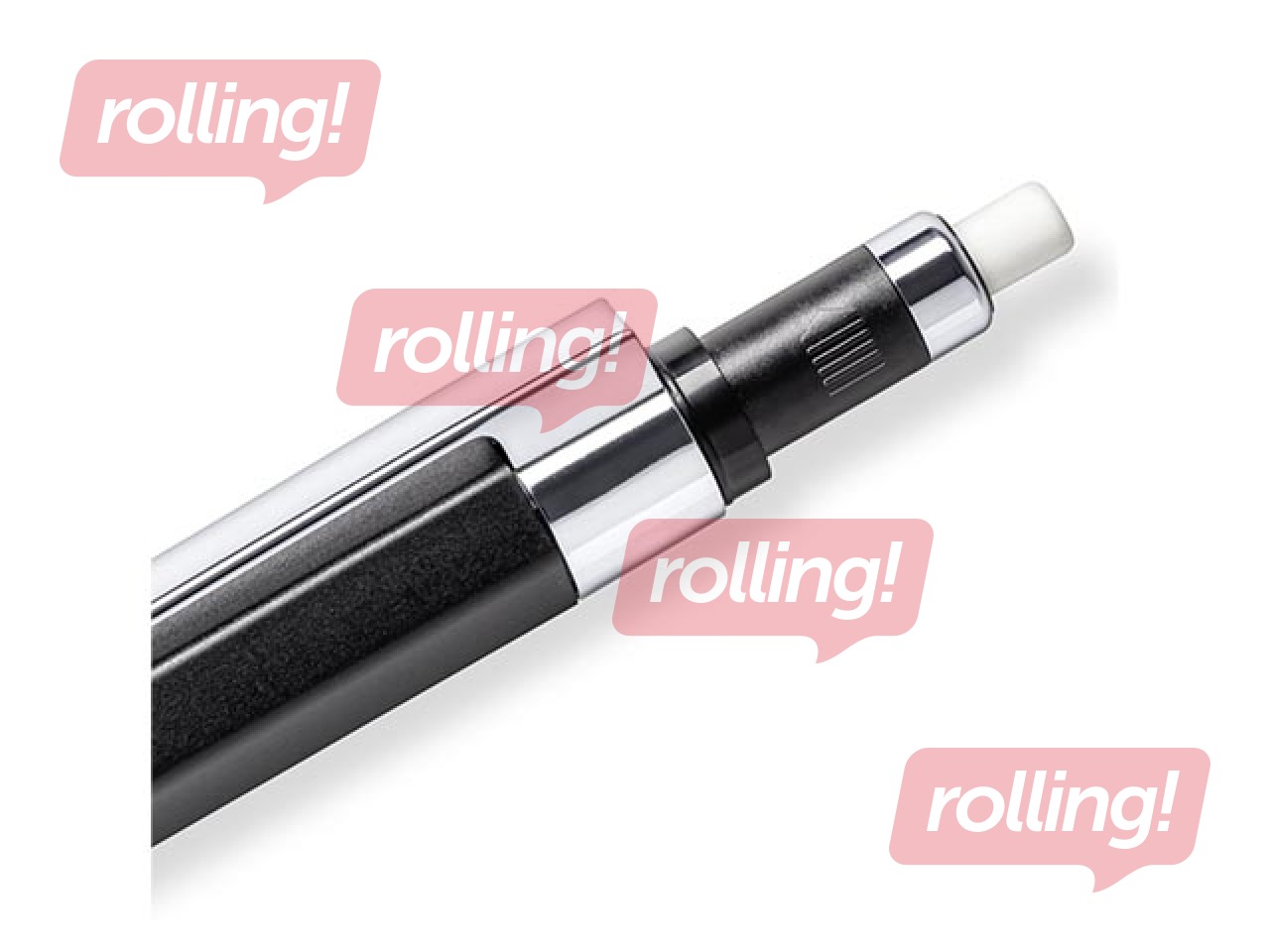 Mehāniskais zīmulis Staedtler, 778, HB, ar dzēšgumiju, melns, 0.5mm