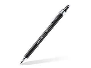 Механический карандаш Staedtler, 778, HB, с ластиком, черный, 0.5мм