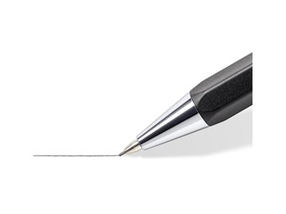 Механический карандаш Staedtler, 778, HB, с ластиком, черный, 0.5мм