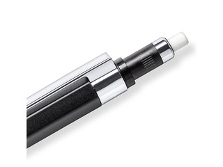 Механический карандаш Staedtler, 778, HB, с ластиком, черный, 0.5мм