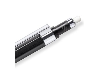 Mehāniskais zīmulis Staedtler, 778, HB, ar dzēšgumiju, melns, 0.7mm