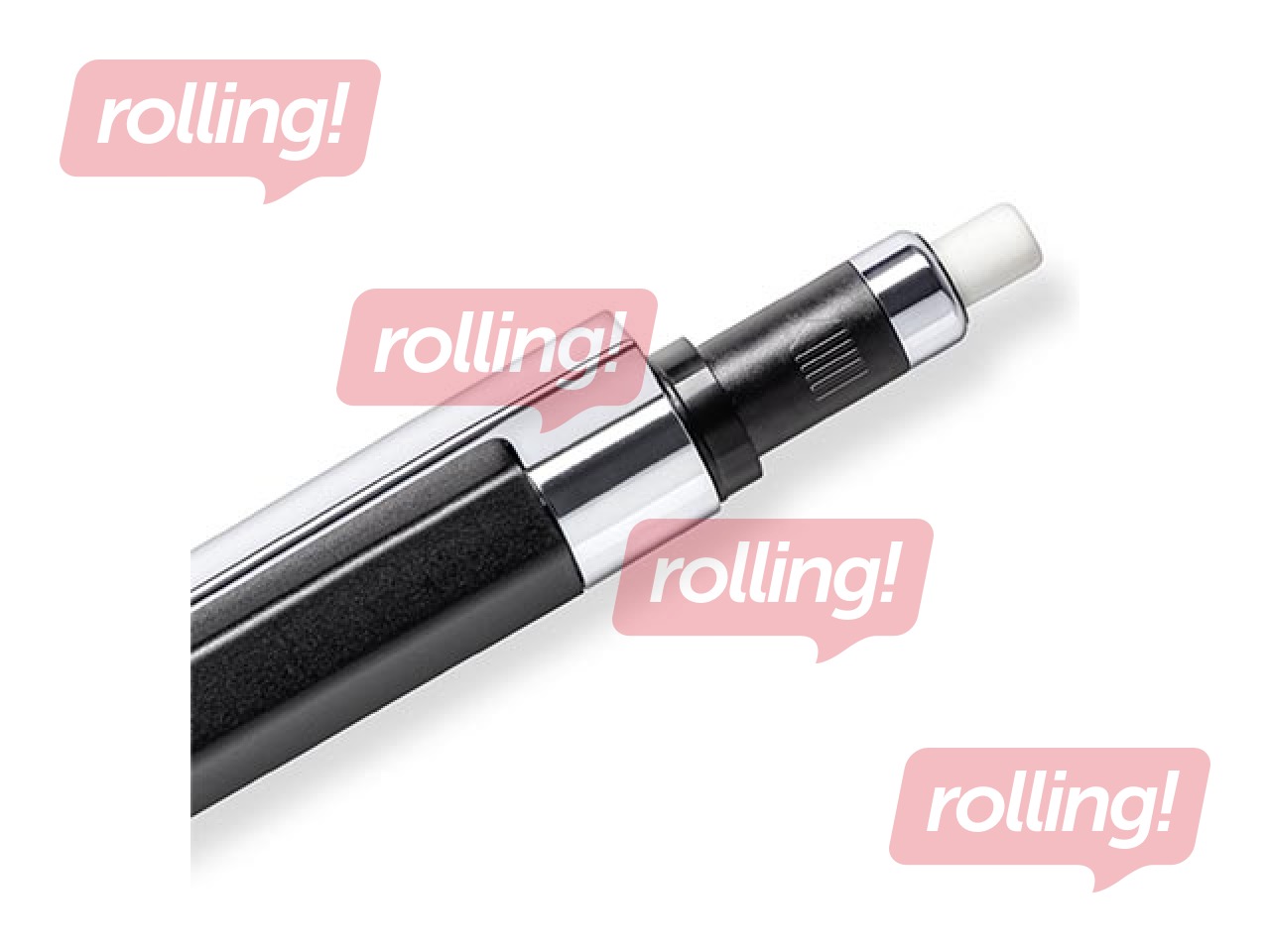 Mehāniskais zīmulis Staedtler, 778, HB, ar dzēšgumiju, melns, 0.7mm