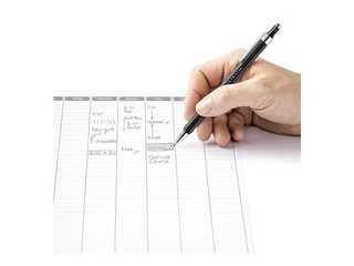 Mehāniskais zīmulis Staedtler, 778, HB, ar dzēšgumiju, melns, 0.7mm