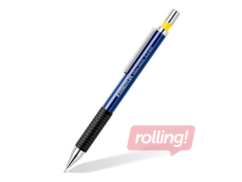 Mechanical pencil Mars micro 775, B, with eraser, 0.3mm