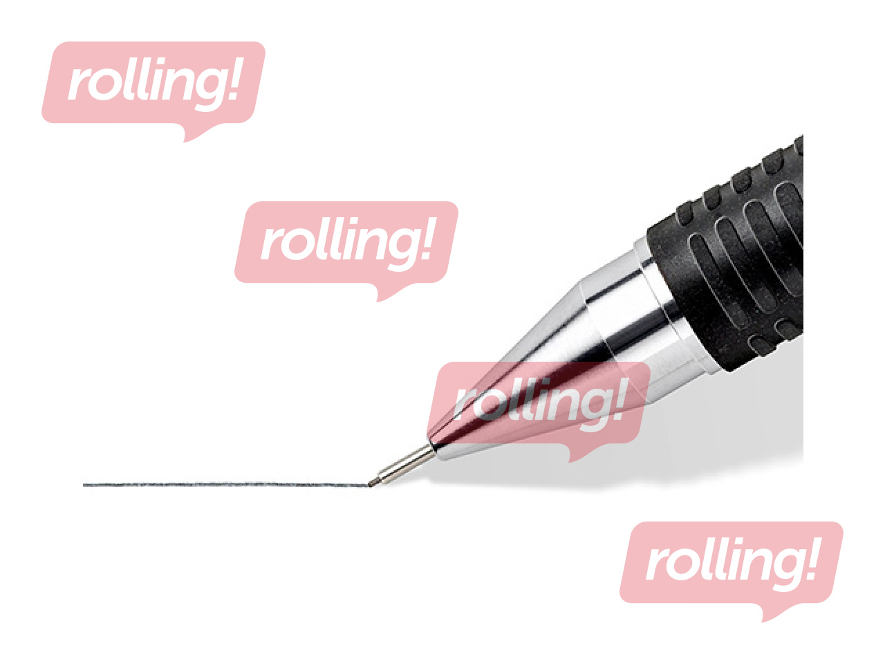 Mechanical pencil Mars micro 775, B, with eraser, 0.3mm