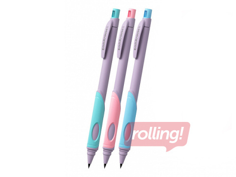 Mehaaniline pliiats ErichKrause ErgoLine Kids Pastel, HB, teritajaga, 2.0mm