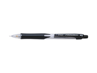 Mehaaniline pliiats Progrex, must, 0.5mm
