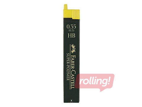 Grafīti mehāniskajam zīmulim Faber - Castell, HB, 0.35mm
