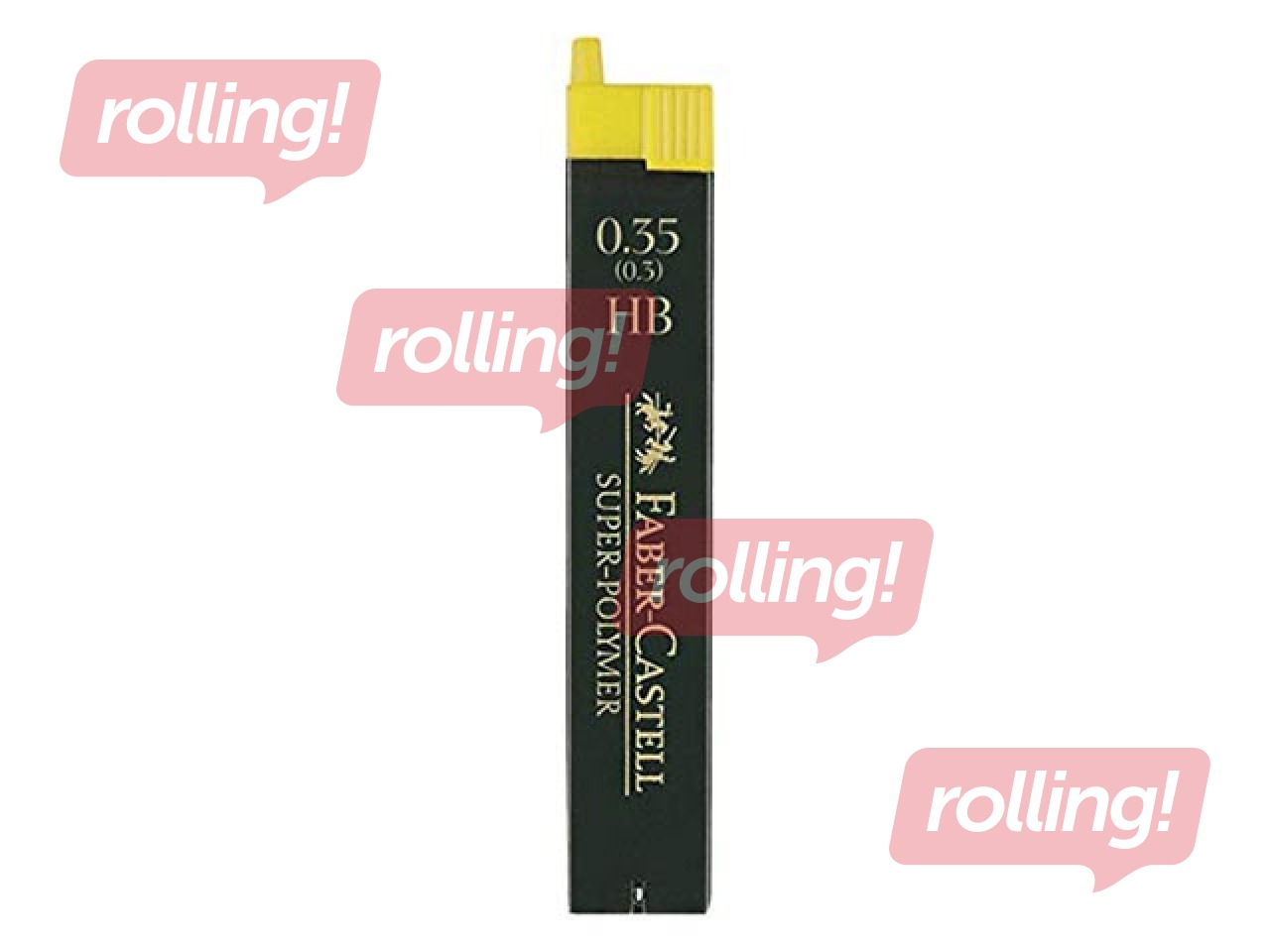 Grafīti mehāniskajam zīmulim Faber - Castell, HB, 0.35mm