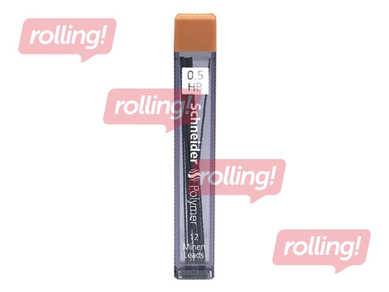 Mehaanilise pliiatsi süsid Schneider, HB, 0.5mm