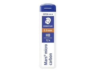 Grafīti mehāniskajam zīmulim Mars micro 250, HB, 0.9mm