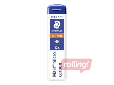 Graphite leads Mars micro 250, HB, 0.9mm
