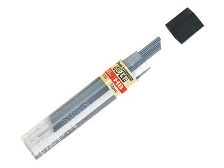 Grafīti mehāniskajam zīmulim Pentel HI-POLYMER, B, 0.5mm