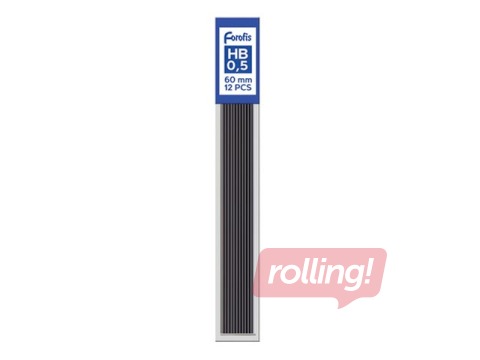 Graphite leads Forofis, HB, 0.5mm