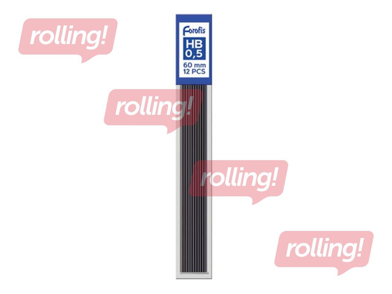 Graphite leads Forofis, HB, 0.5mm