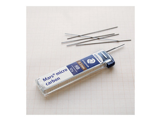Grafīti mehāniskajam zīmulim Mars micro, HB, 0.5mm