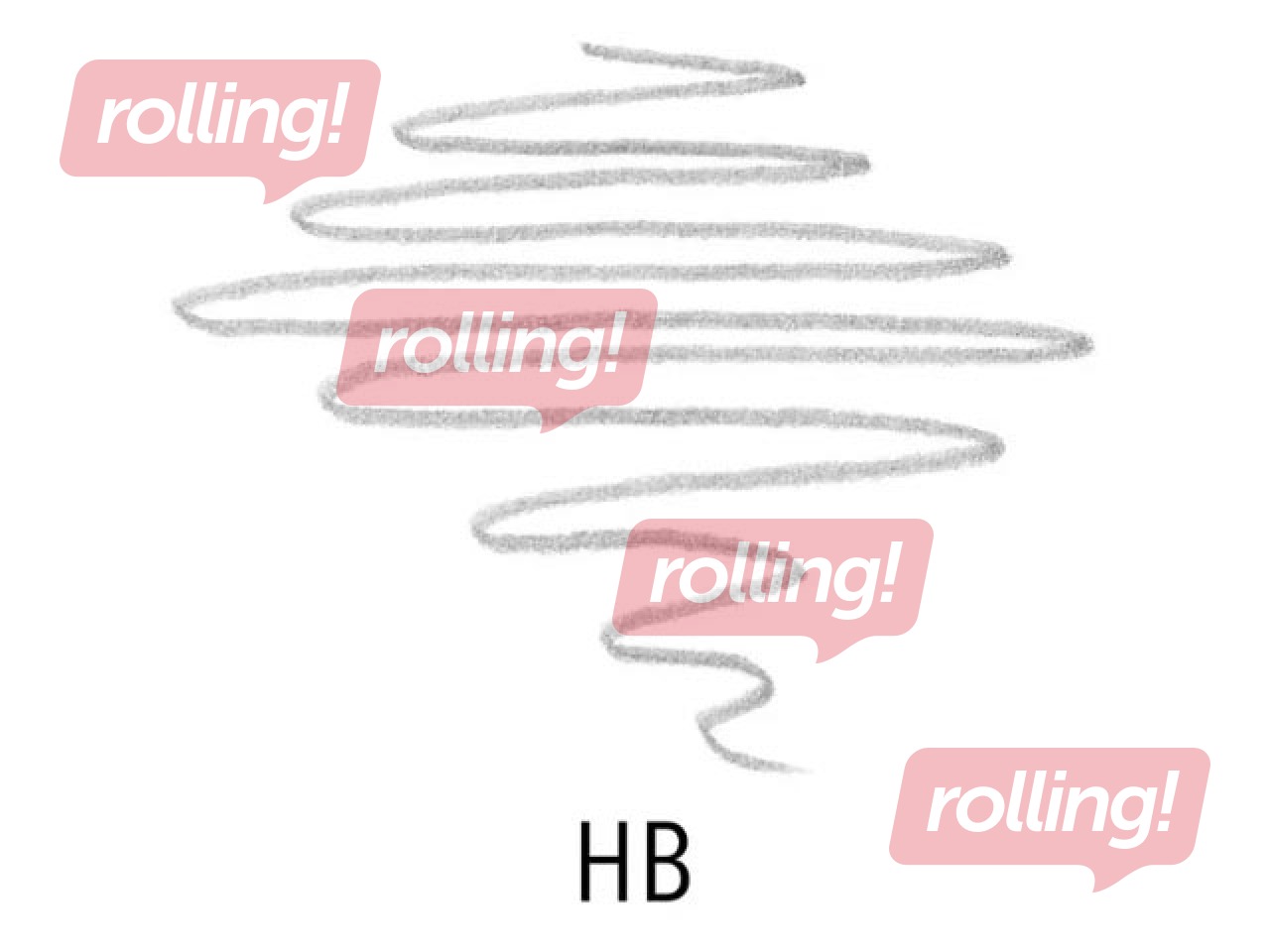 Grafīti mehāniskajam zīmulim Mars micro, HB, 0.7mm
