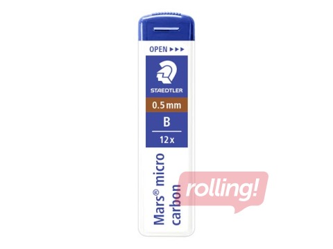 Grafīti mehāniskajam zīmulim Staedtler 250, B, 0.5mm