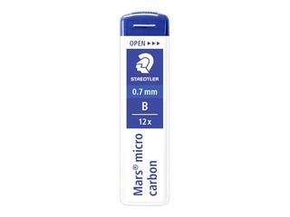 Граффит для механических карандашей Staedtler 250, B, 0.7мм
