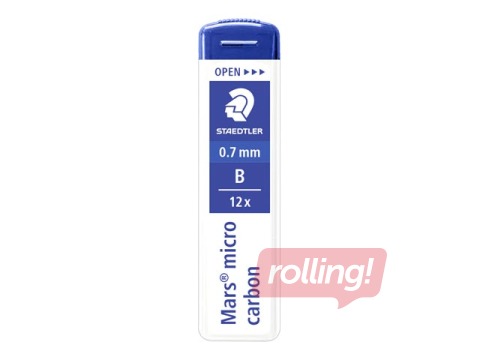 Grafīti mehāniskajam zīmulim Staedtler 250, B, 0.7mm