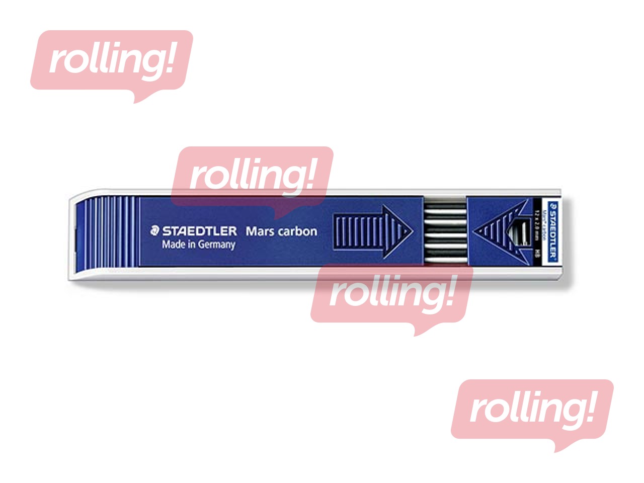Grafīti mehāniskajam zīmulim Mars 200, HB, 2mm