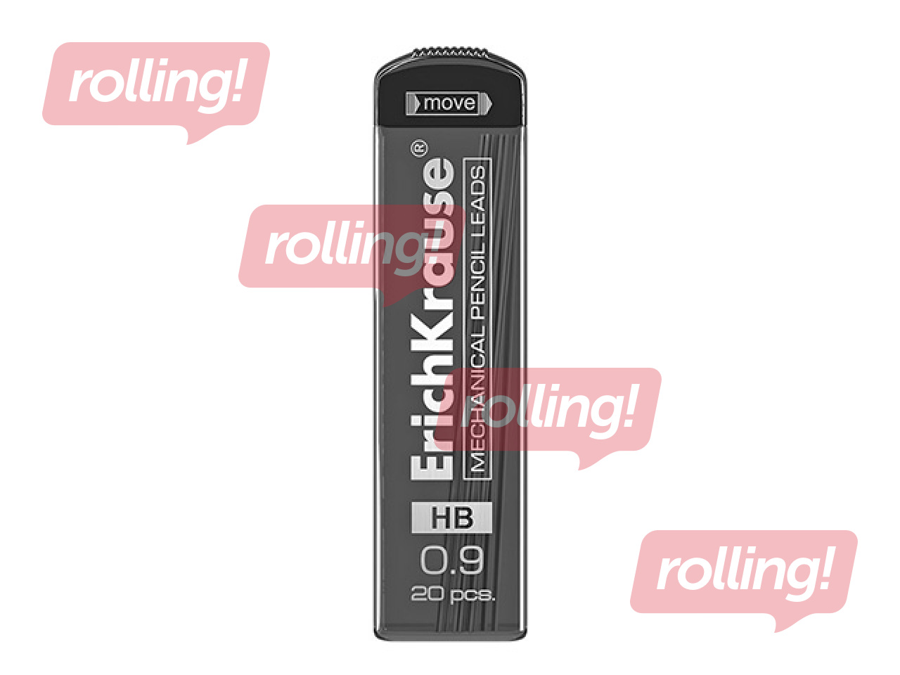 Grafīti mehāniskajam zīmulim ErichKrause, 0.9mm, HB 